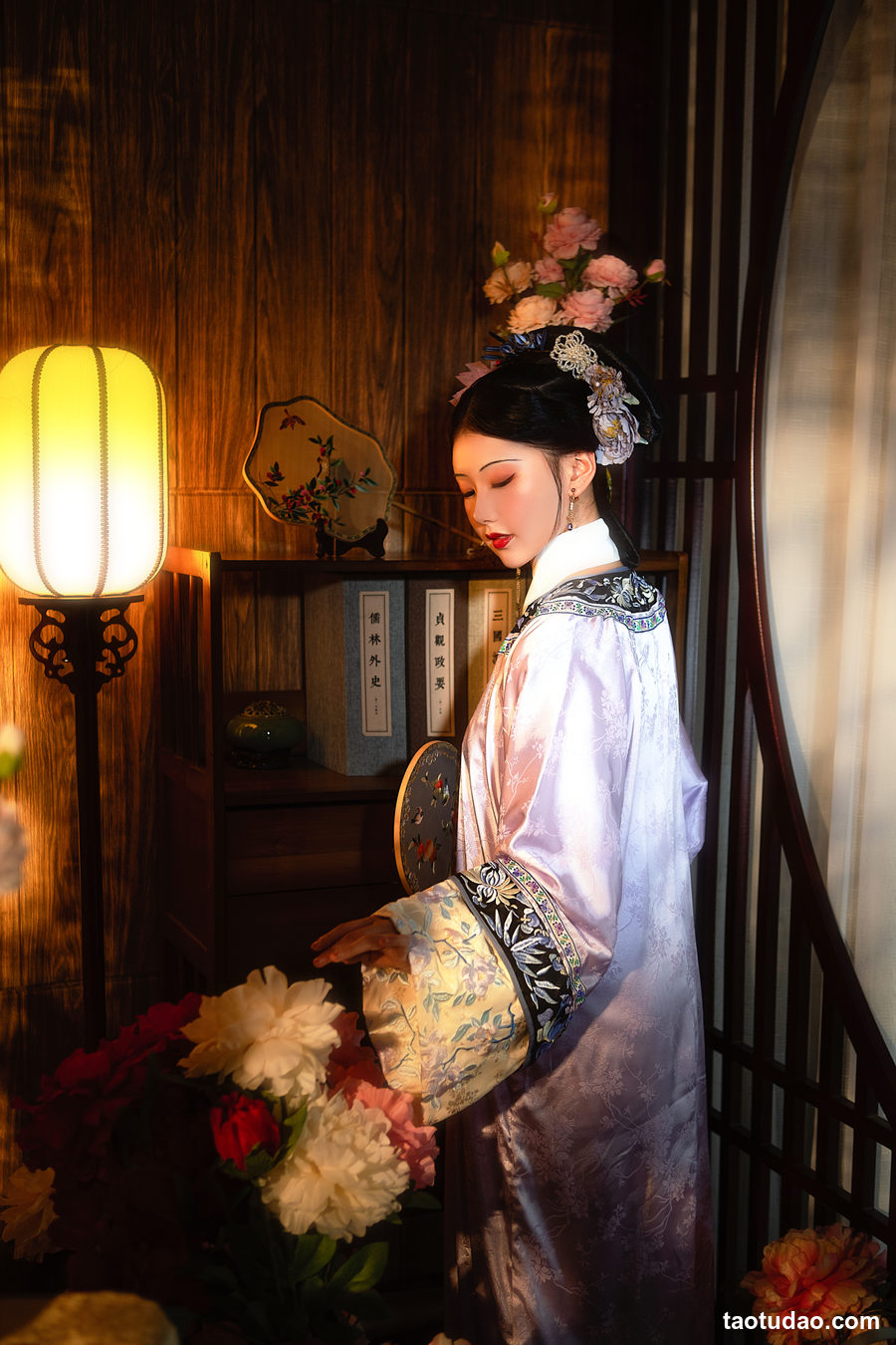 图片[2]-[YITUYU艺图语]2023.04.23 惊鸿一梦 酸辣湯兒[21+1P／431MB]-绅士图