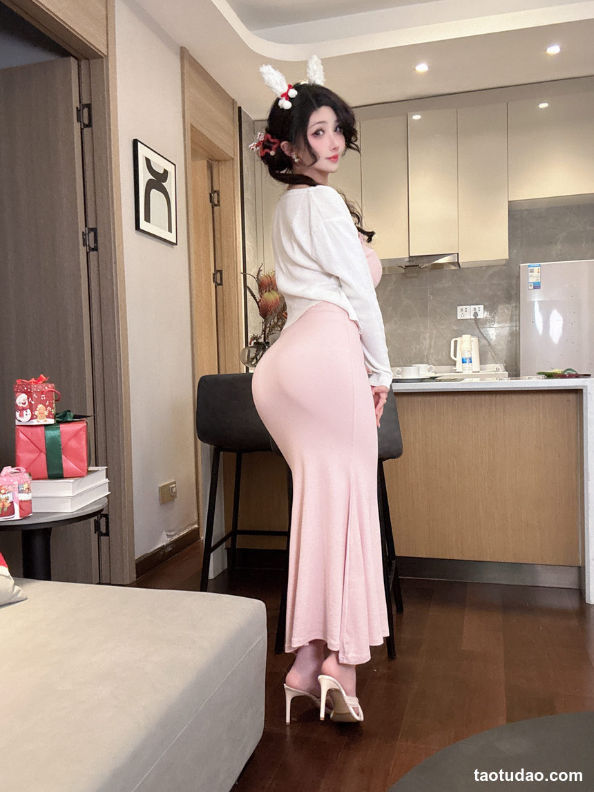 图片[3]-rioko凉凉子-2024圣诞节限定-草莓味小蛋糕[32P+10V-752MB]-绅士图