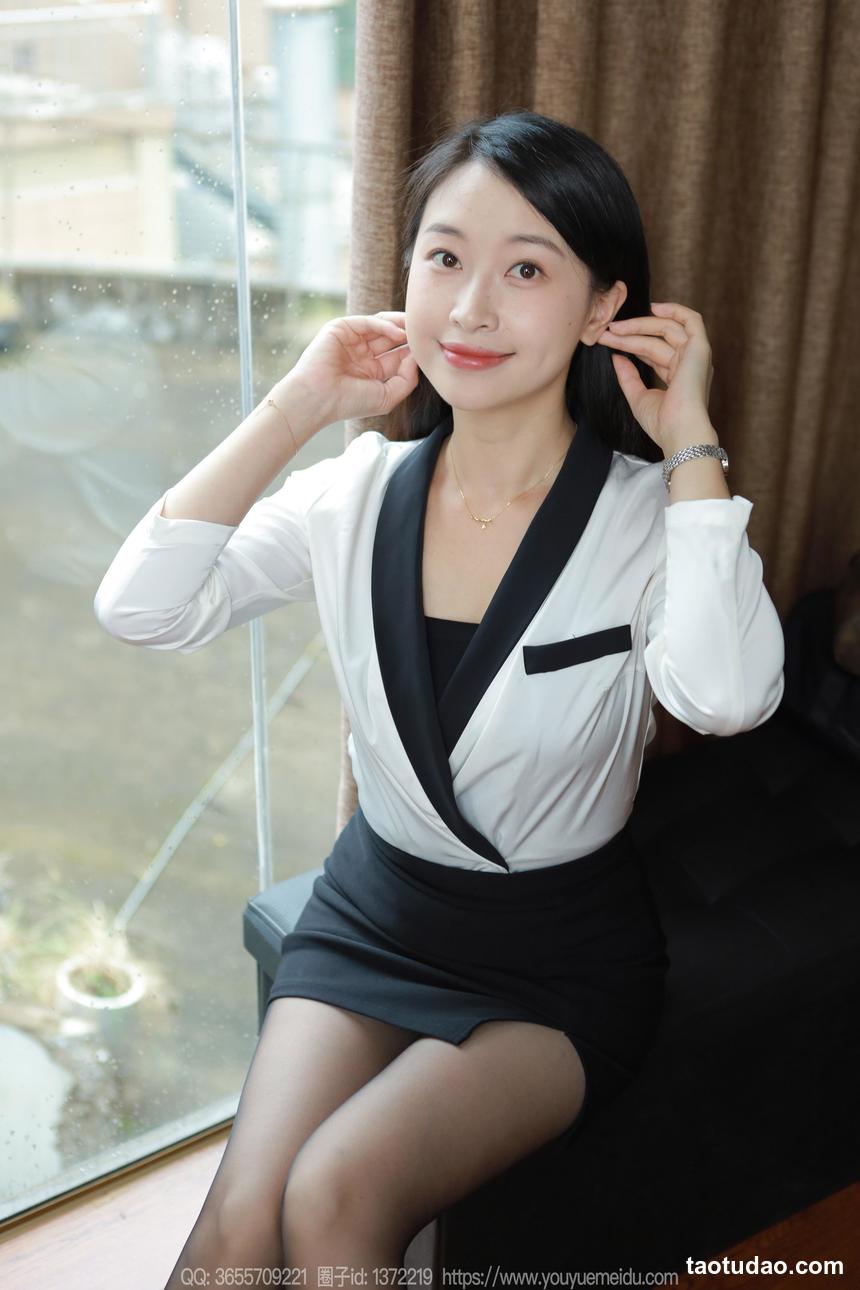 图片[4]-[IESS异思趣向] 2024.09.05 丝享家 1838 小婕《黑白职业装（上）》[85P-75MB]-绅士图