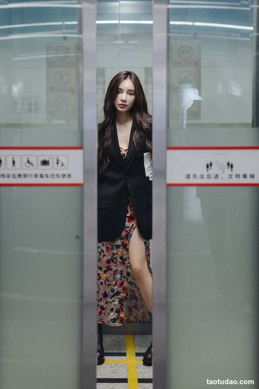 图片[2]-[YITUYU艺图语]2022.08.05 落寞地铁 姝雯同学[40+1P／413MB]-绅士图