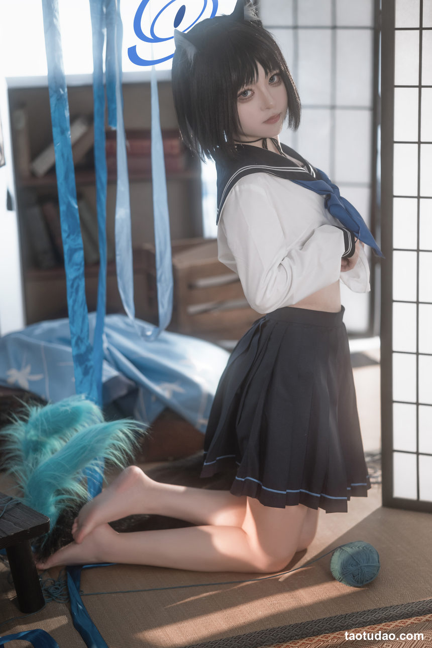 图片[2]-矢量鱼-蔚蓝档案-桐生桔梗[24P-341MB]-绅士图