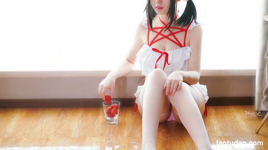 图片[2]-洛可ss – 粉色泳衣 [33P-395MB]-绅士图