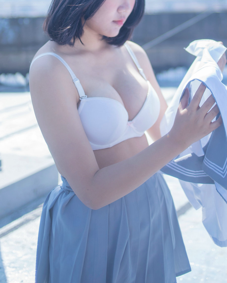微博妹子 汐 - 天台JK / 40P-108MB / cos萌妹-绅士图