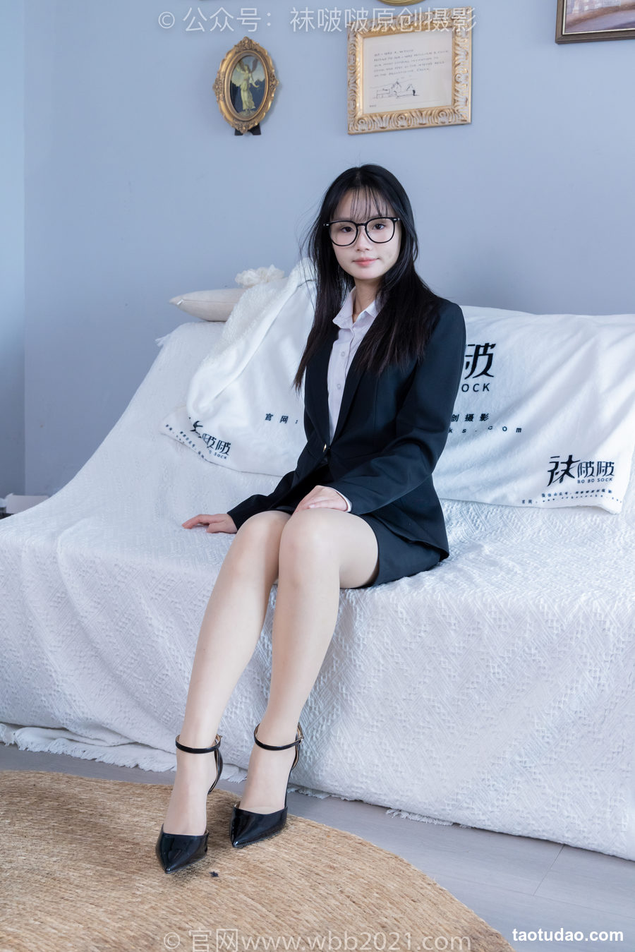 图片[2]-[BoBoSocks袜啵啵]NO.338 甜甜圈-高跟鞋、肉丝、ol风[150P+1V／6.54GB]-绅士图