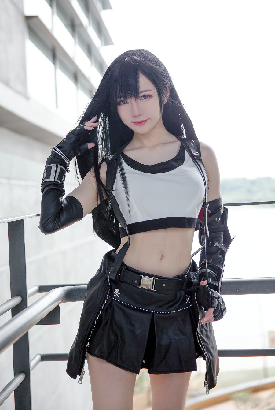 Sally Dorasnow - Tifa / 20P-203MB / cos萌妹-绅士图