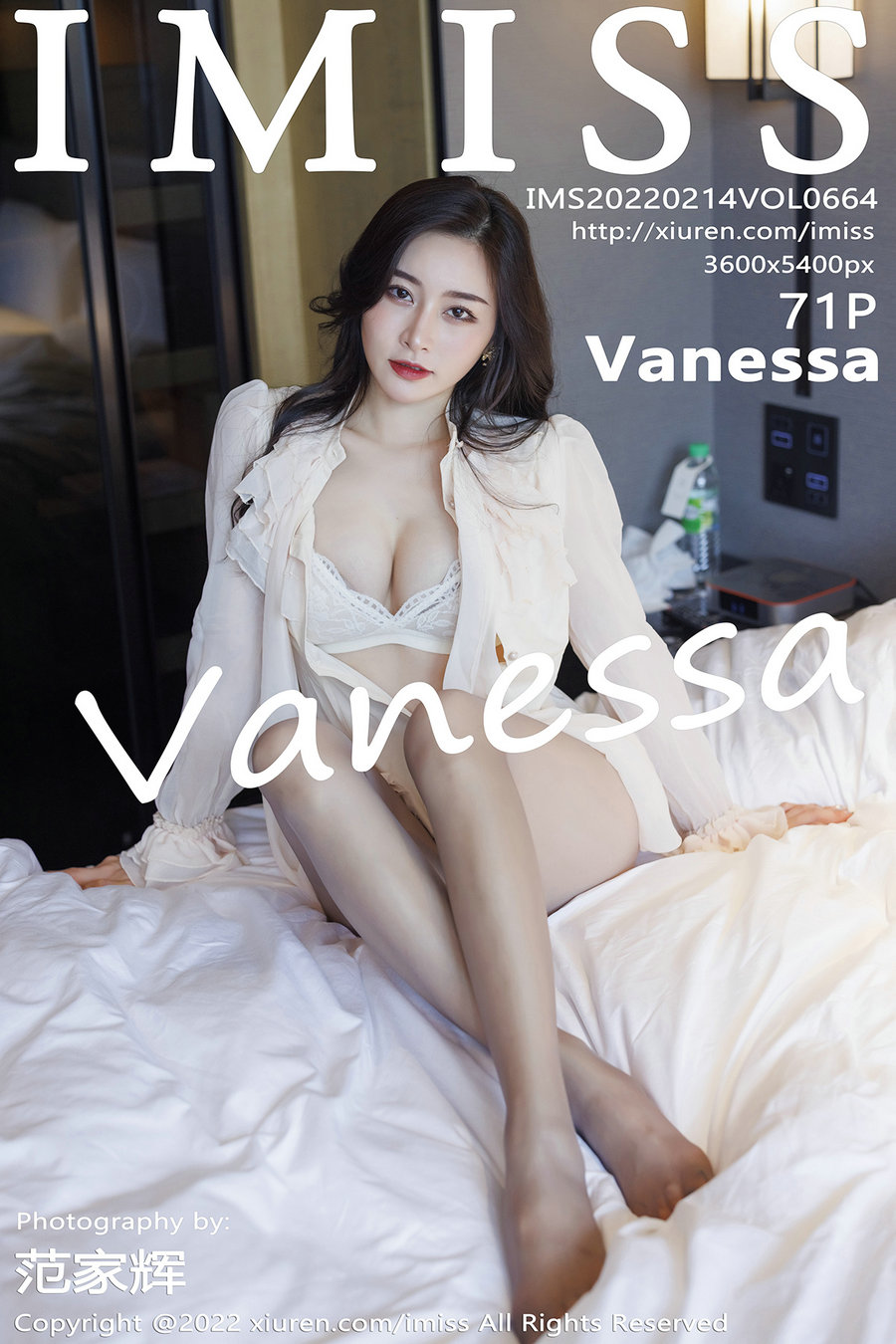 / IMiss /爱蜜社 2022.02.14 Vol.664 Vanessa / 71P635MB / 秀人旗下-绅士图