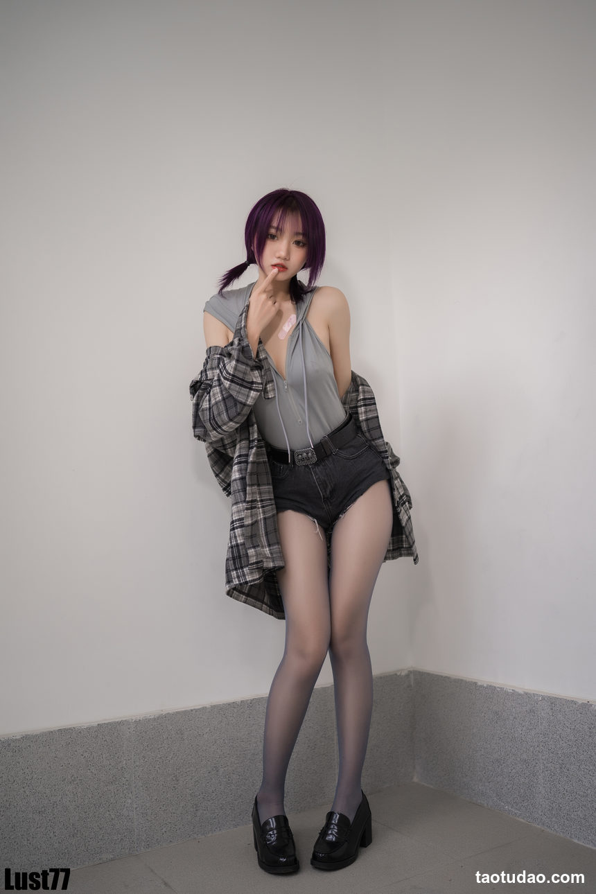 图片[2]-柒柒要乖哦 –  小灰兔 [71P+1V-510MB]-绅士图