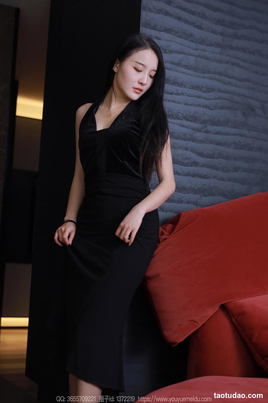 图片[3]-[IESS异思趣向] 2024.04.24 丝享家 1724 婉萍《黑色包裙》[86P63MB]-绅士图