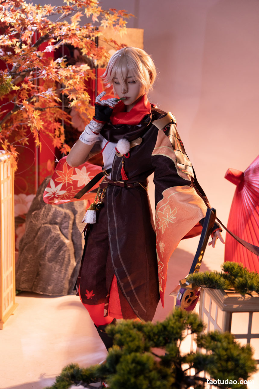 图片[3]-Seya狮砸-原神-枫原万叶[9P-88MB]-绅士图