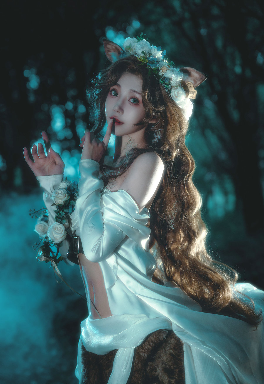 走路摇zly – 森林精灵 / 12P-65MB / cos萌妹-绅士图