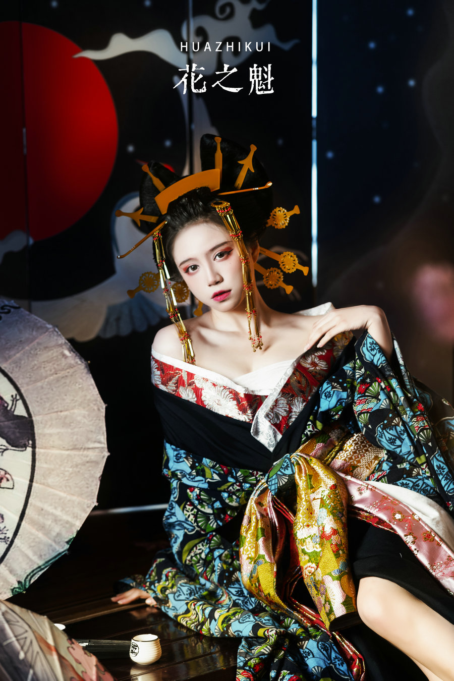 / YITUYU /艺图语 2022.05.16 花之魁 贰加六 / 25P-279MB / 机构-艺库