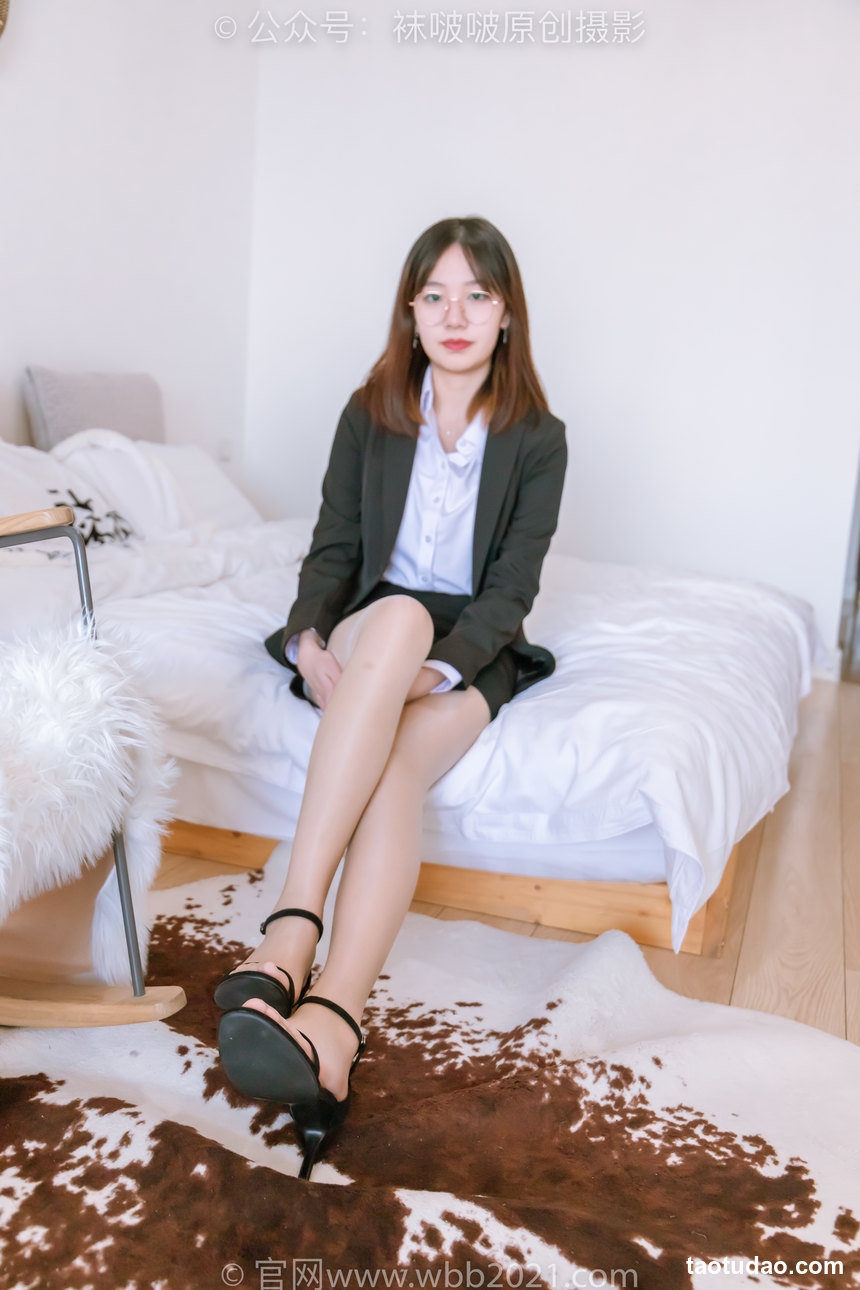 图片[2]-[BoBoSocks袜啵啵]NO.267 小甜豆-高跟鞋、油亮肉丝、ol制服[130P+1V／4.64GB]-绅士图