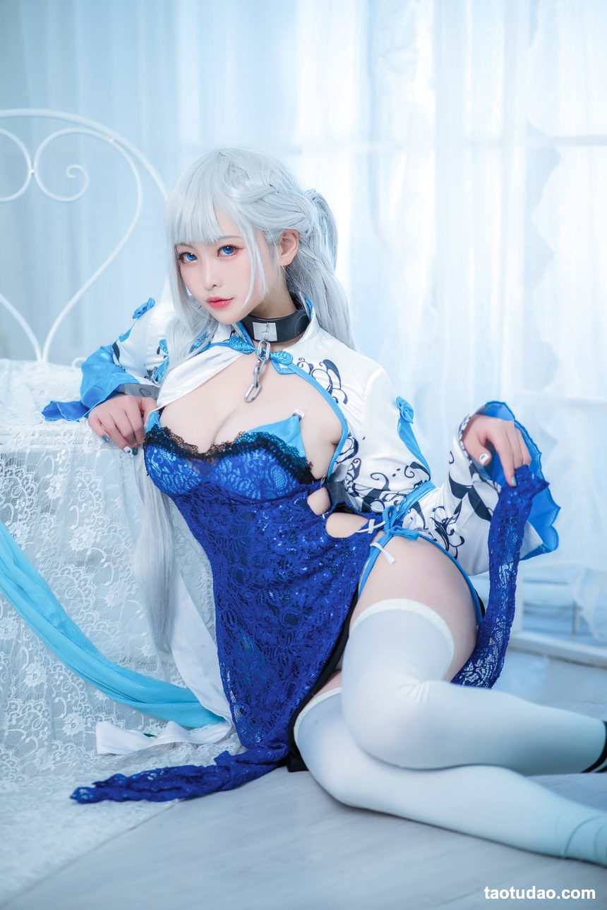 图片[4]-樱岛嗷 –  贝法尔斯特旗袍[15P-144.3M]-绅士图