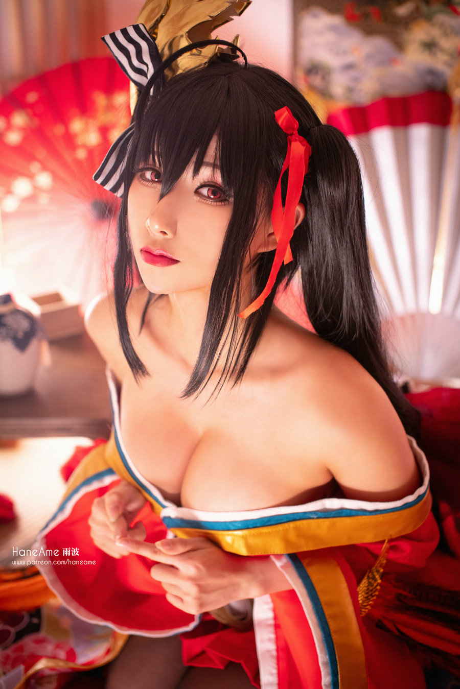Hane Ame 雨波写真 - Taihou official kimono (Azur Lane) / 19P-35MB / cos萌妹-绅士图