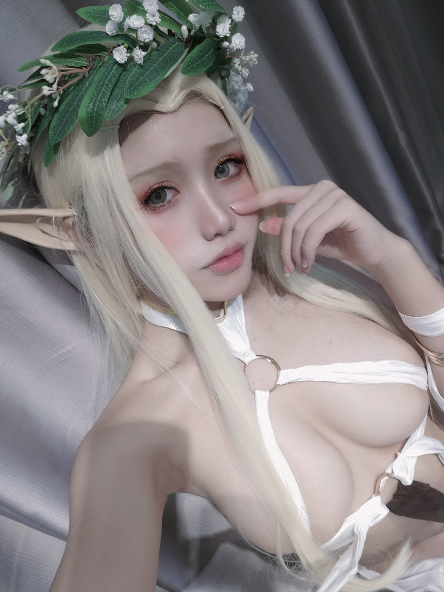 一笑芳香沁写真 – 黑兽白精 奥莉斯汀 / 25P-138MB / cos萌妹-绅士图