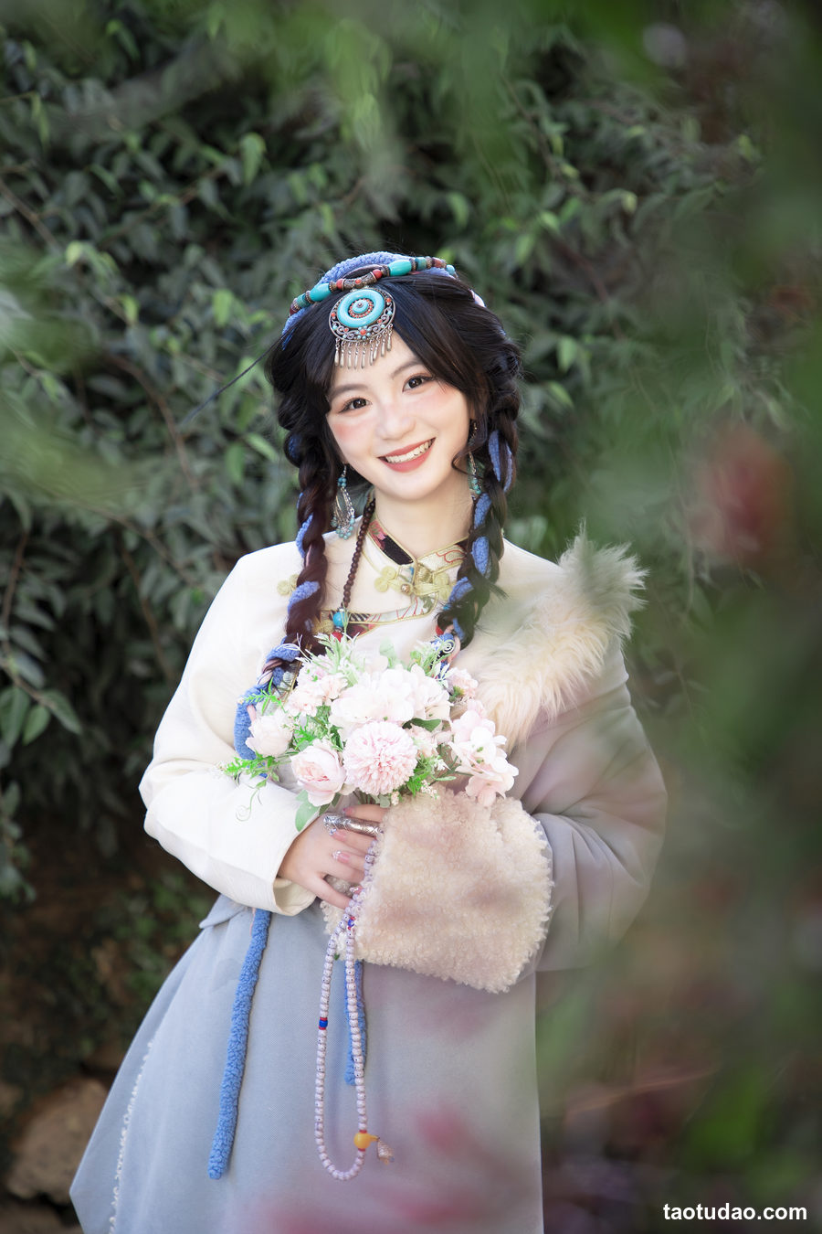 图片[4]-[YITUYU艺图语]2023.04.10 甜甜的卓玛姑娘 思楠[24+1P／460MB]-绅士图