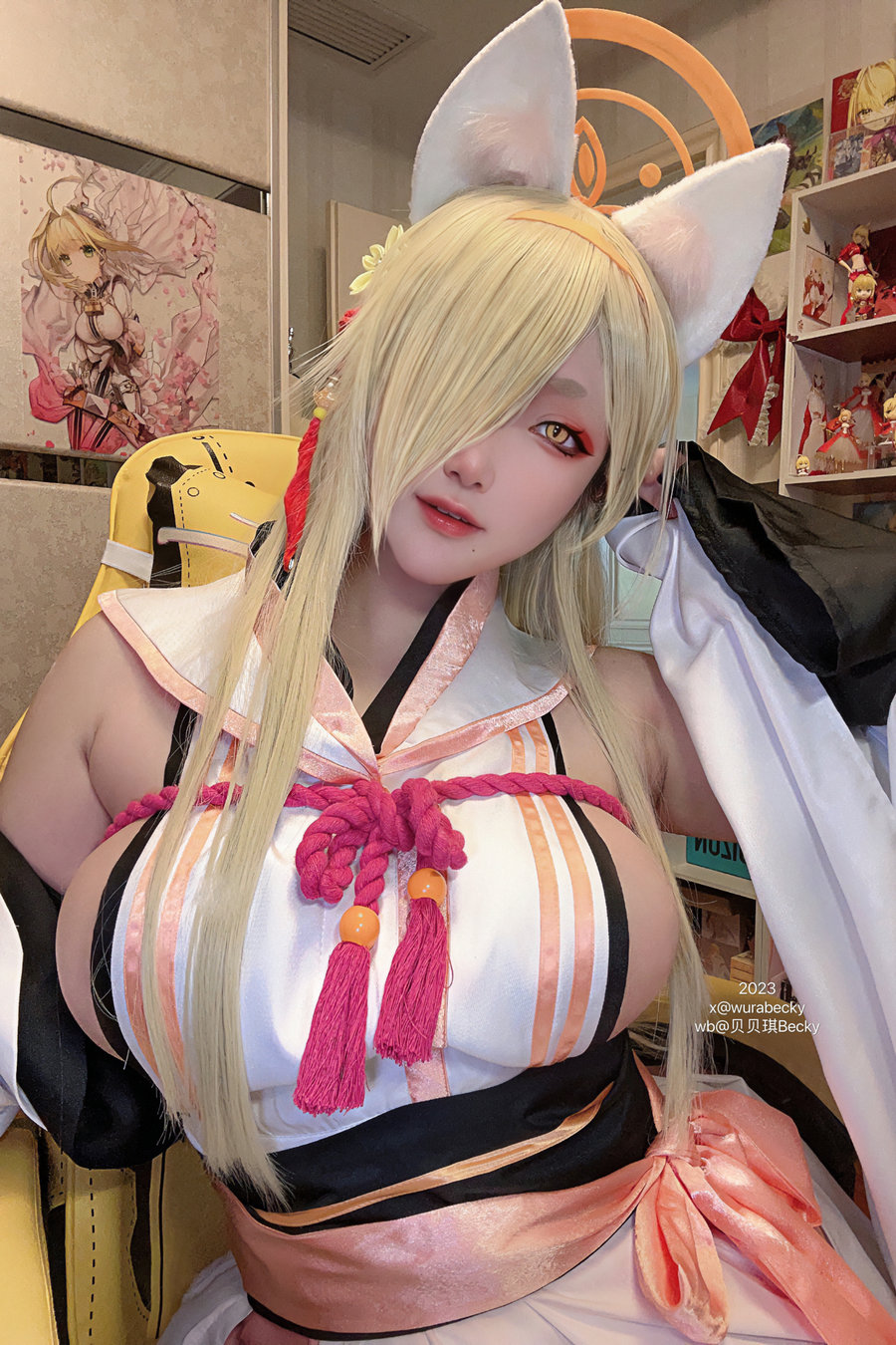 贝贝琪Becky果穗 [18P-117MB]-绅士图