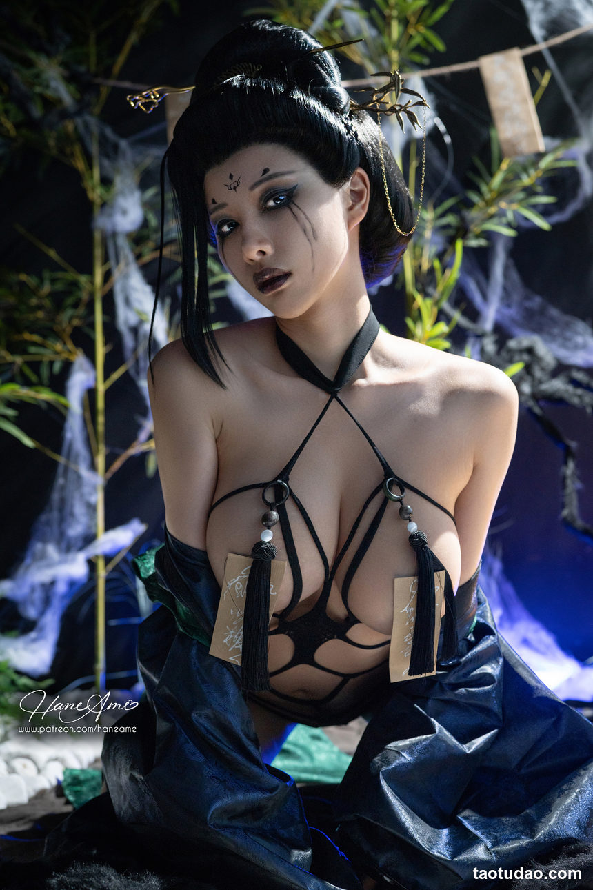 图片[4]-雨波HaneAme -沙福林 – 黑神話悟空 蜘蛛精四妹 [33P4V-271.03MB]-绅士图