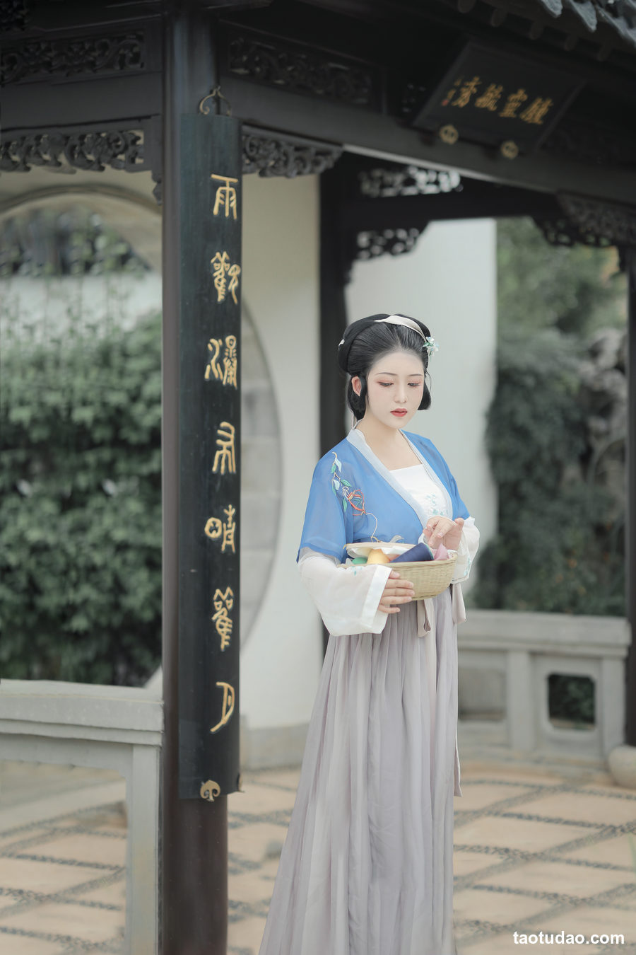 图片[4]-[YITUYU艺图语]2023.04.08 鸳鸯绣 沉诗思[21+1P／420MB]-绅士图