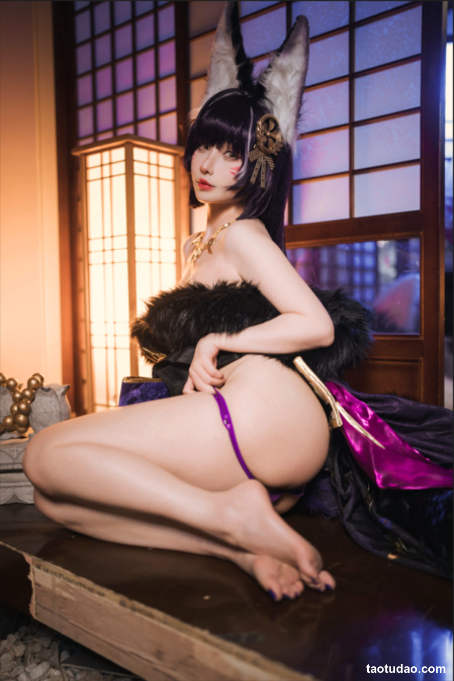 图片[4]-rioko凉凉子 – 碧蓝航线-武藏[30P-279MB]-绅士图