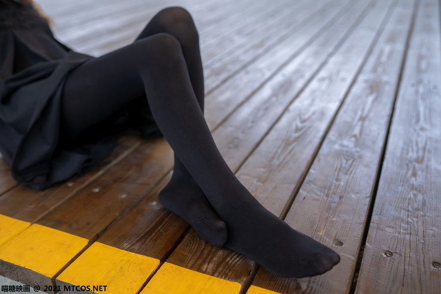 图片[2]-[喵糖映画] VOL.423 黑裙黑袜[35P-254MB]-绅士图