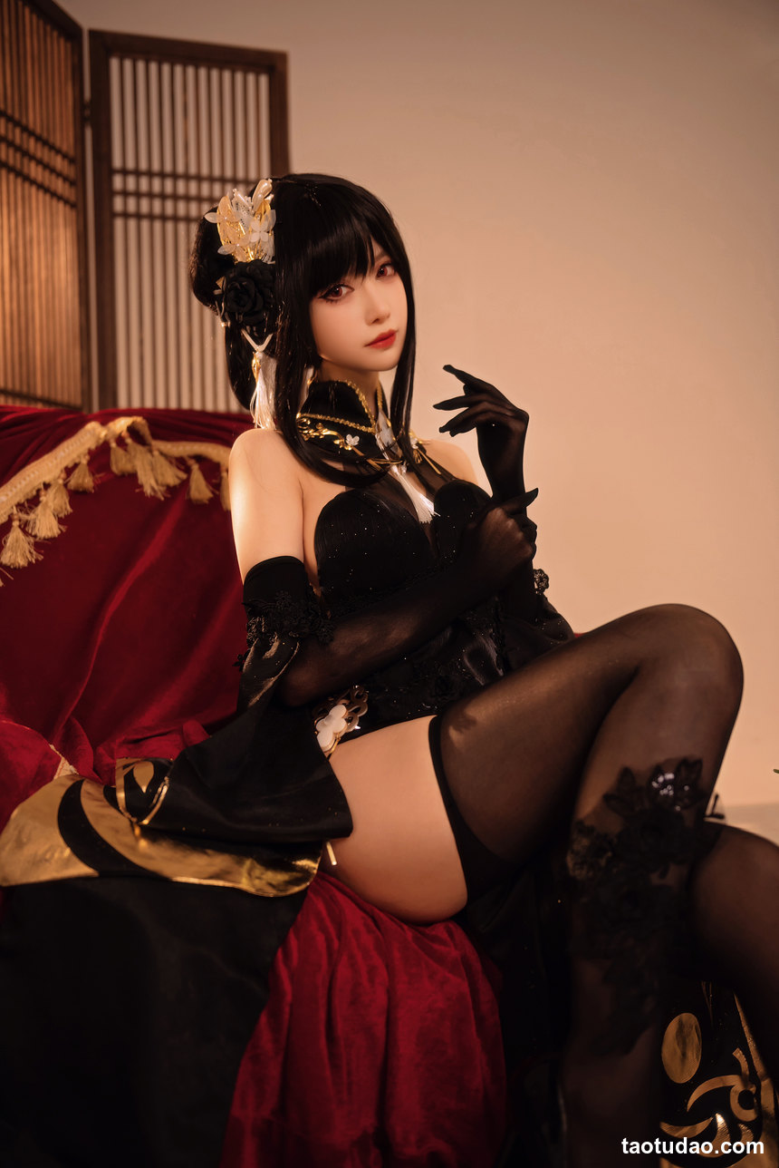 图片[2]-shika小鹿鹿 – NO.92 碧蓝航线镇海 奇奢花苑 [28P-182MB]-绅士图