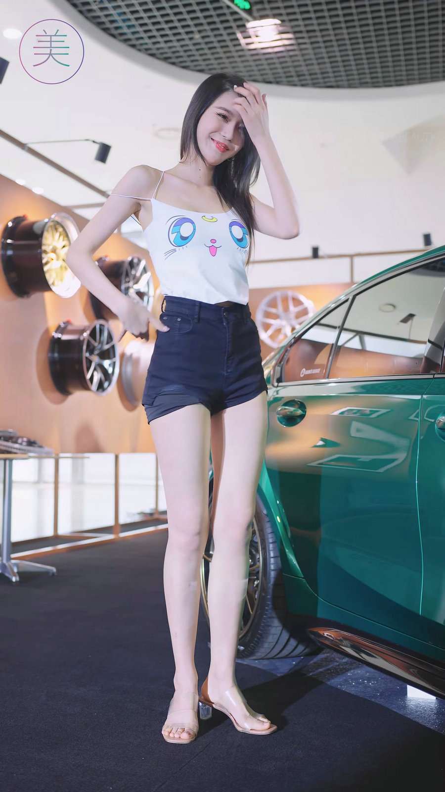 2023 上海AIT改装车展 Auto Salon Racing Model 66 [768MB]-绅士图