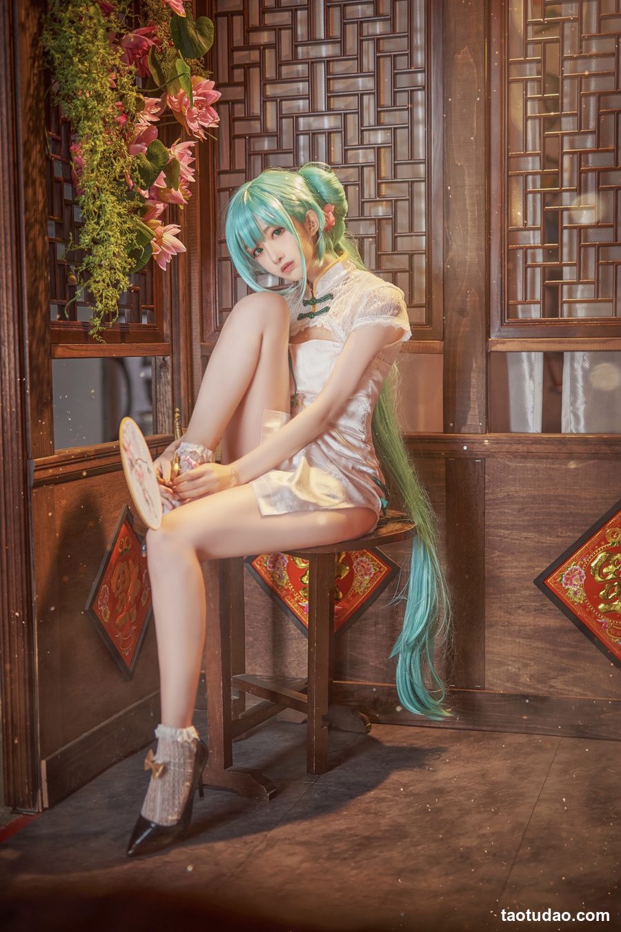 图片[3]-Shika小鹿鹿 – 初音 韶华 [13P+2V-80MB]-绅士图