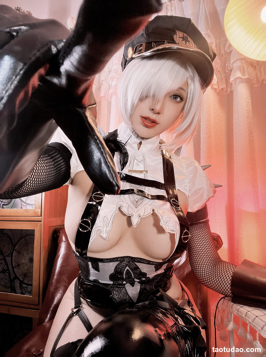 图片[3]-小容仔咕咕咕w – 尼尔 2B 审判官[31P-363.5M]-绅士图