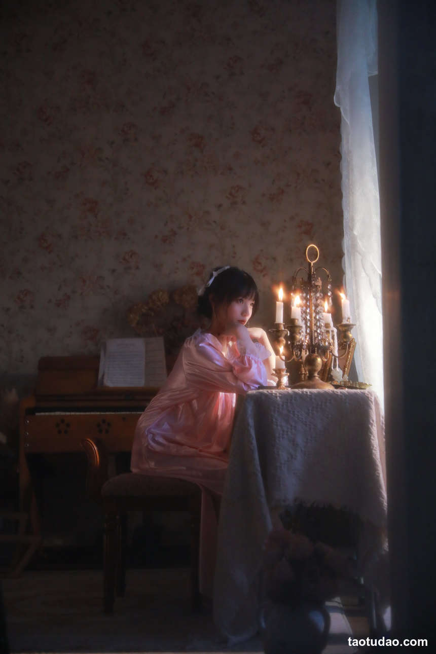 图片[4]-[YITUYU艺图语]2022.12.06 油画少女 echo[30+1P／441MB]-绅士图