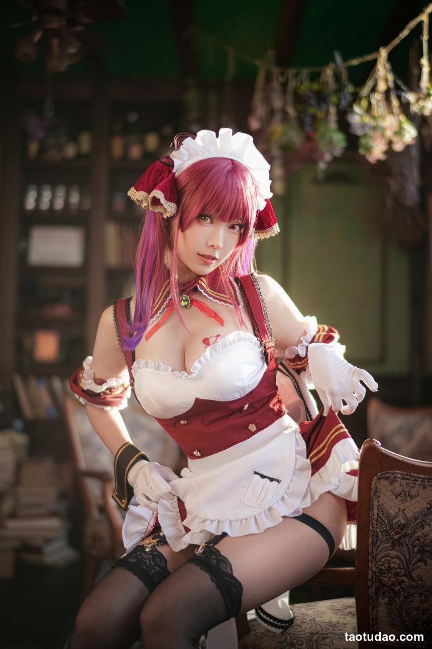 图片[3]-ElyEE子 – NO.112 2023.May B-Hoshou Marine Maid [29P-100MB]-绅士图