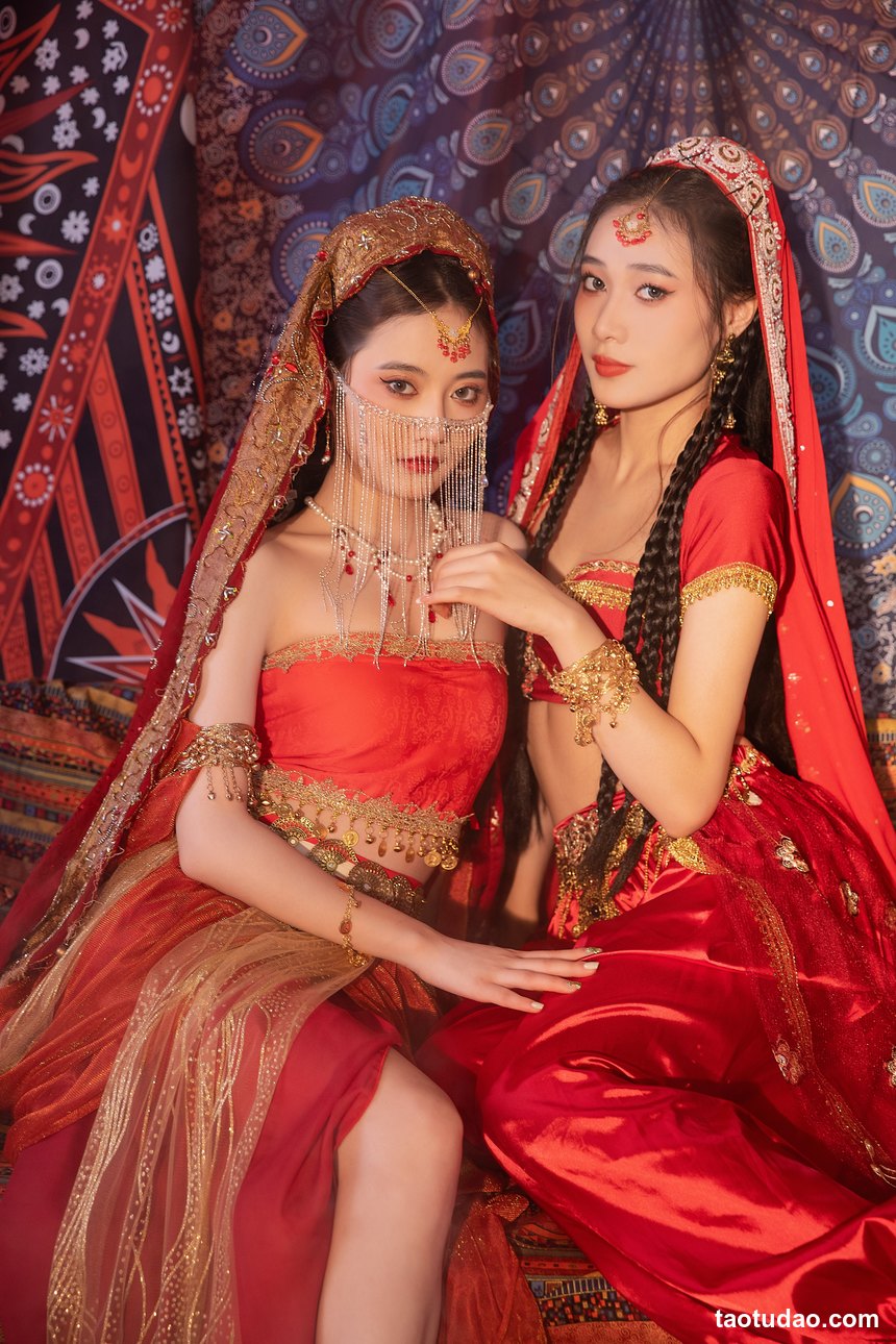 图片[2]-[YITUYU艺图语]2022.08.05 异域风情 模特合集[33+1P／825MB]-绅士图