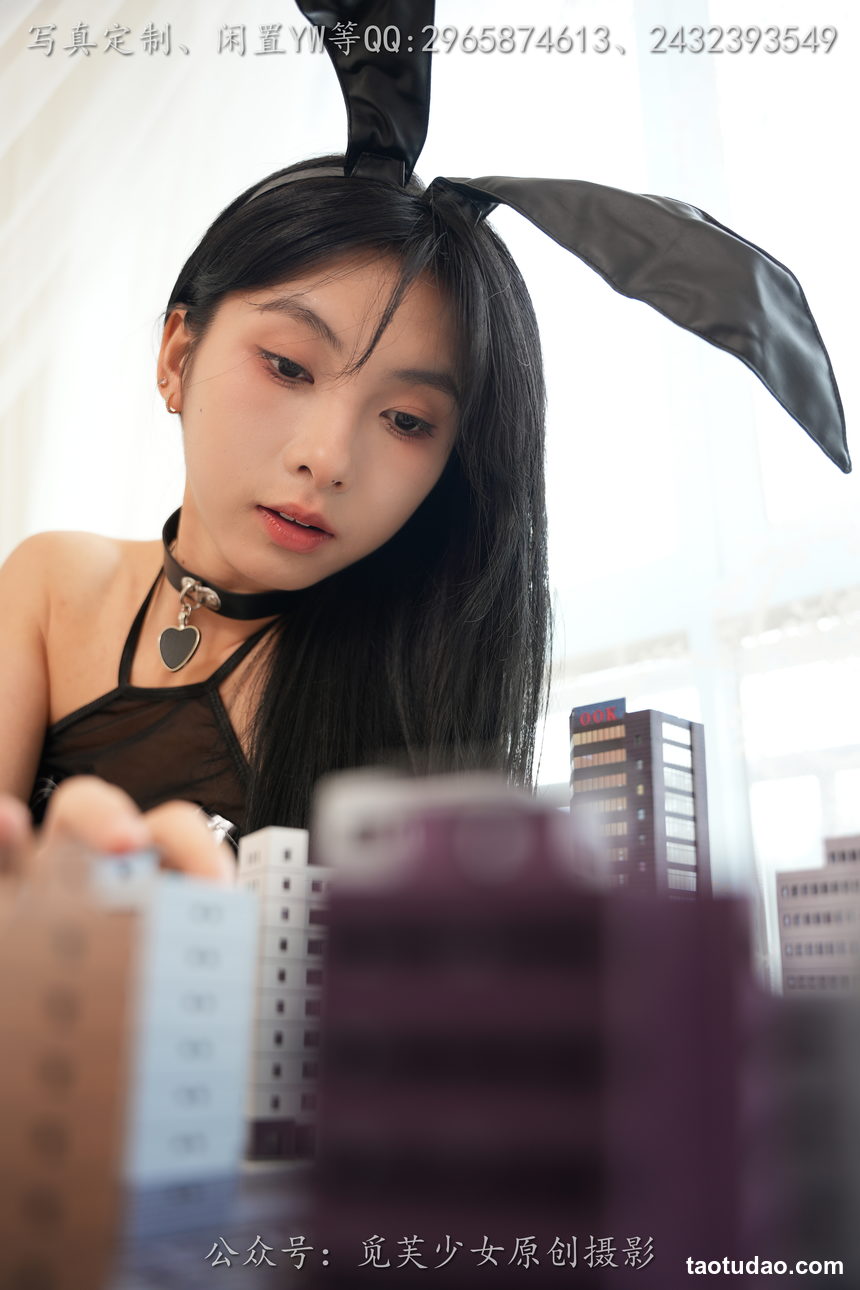 图片[4]-[觅芙少女]NO.273 灵儿—梦见误入小人国，化身巨人少女[211P+1V／5.25GB]-绅士图