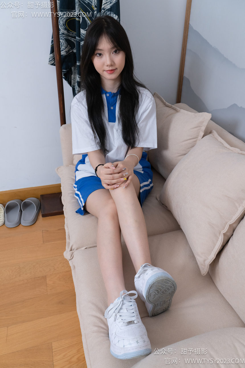 图片[3]-甜予摄影 NO.080 璇璇-校服、板鞋、裸足、光脚踩小西红柿葡萄的剧情[128P+3V／11.5GB]-绅士图