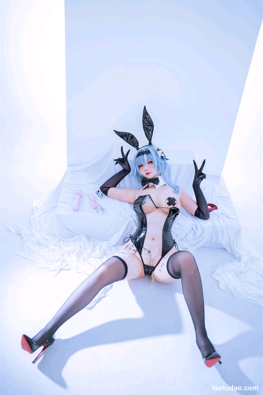 图片[3]-rioko凉凉子 – 优菈浪花骑士 [77P-73MB]-绅士图