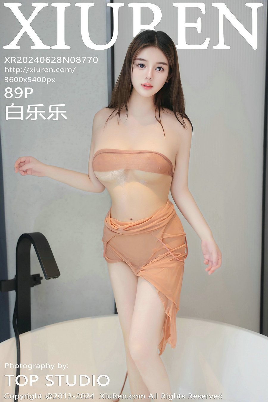 / 秀人美媛馆 / 2024.06.28 No.8770 白乐乐 / 89P358MB / 秀人网-绅士图
