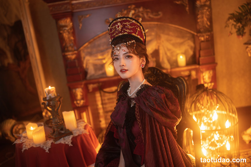 图片[4]-[YITUYU艺图语]2022.11.17 法式女王 Dtifa丁小妮[32+1P／1.49GB]-绅士图