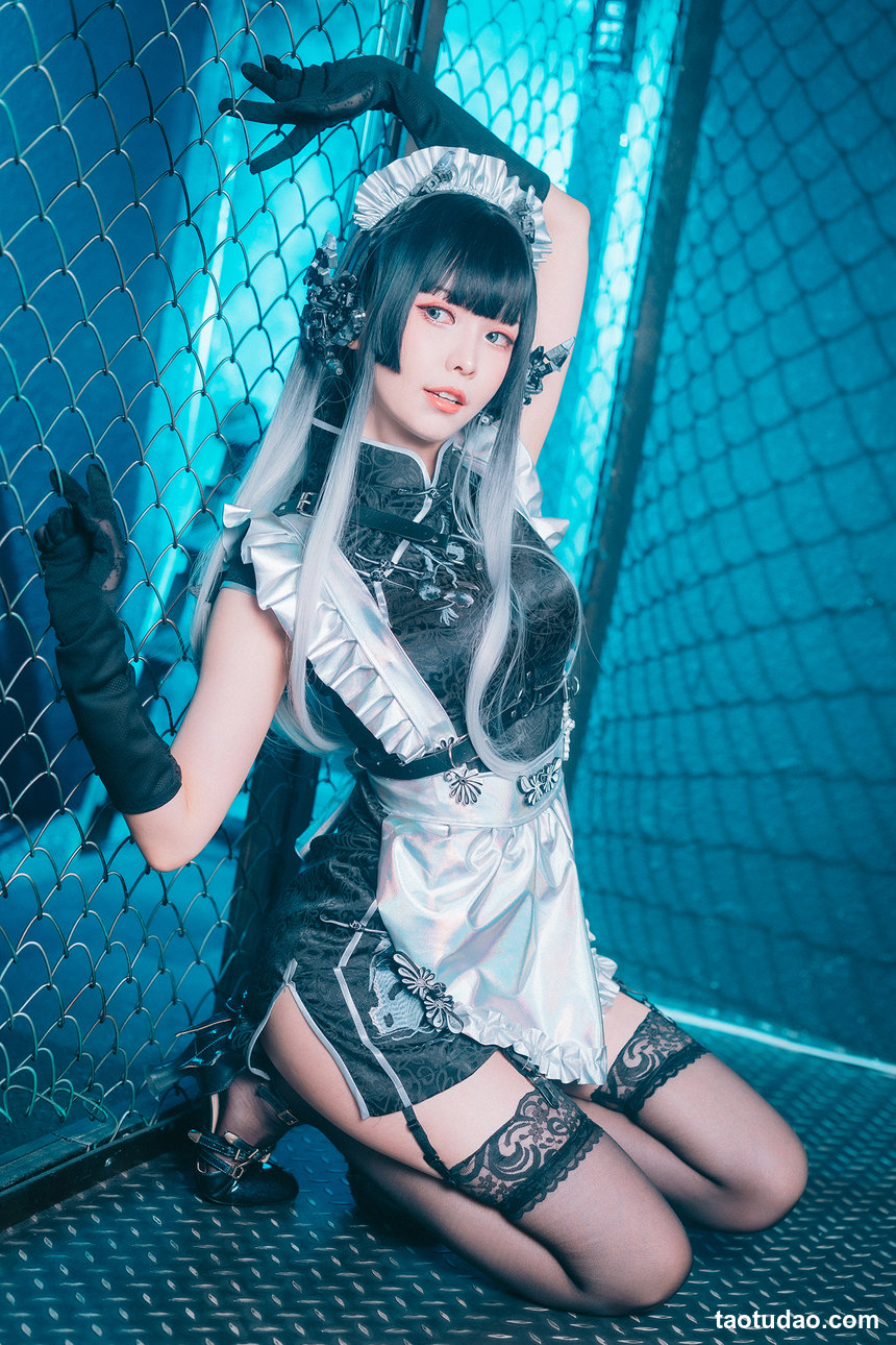 图片[4]-ElyEE子 – 賽博女僕 Melanite黑榴石 [30P-102MB]-绅士图