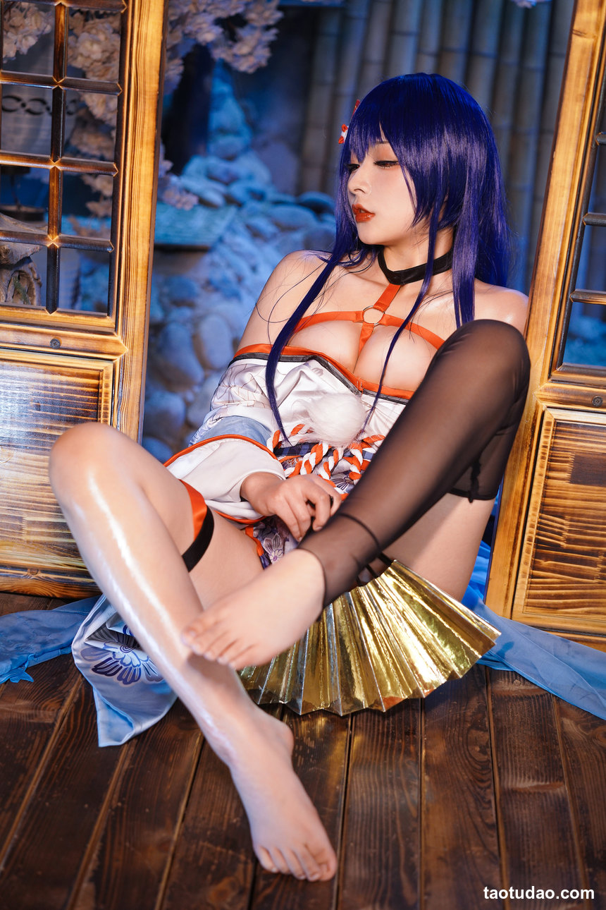 yuuhui玉汇 -  真子 和服抹油 [82P-1.42GB]-绅士图