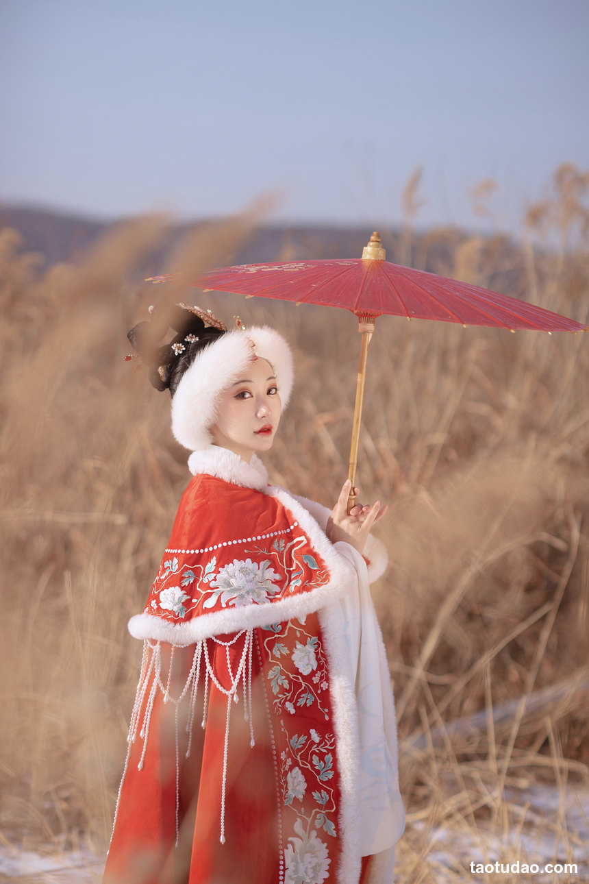 图片[4]-[YITUYU艺图语]2022.04.06 出塞 电波Nancy[22+1P／188MB]-绅士图