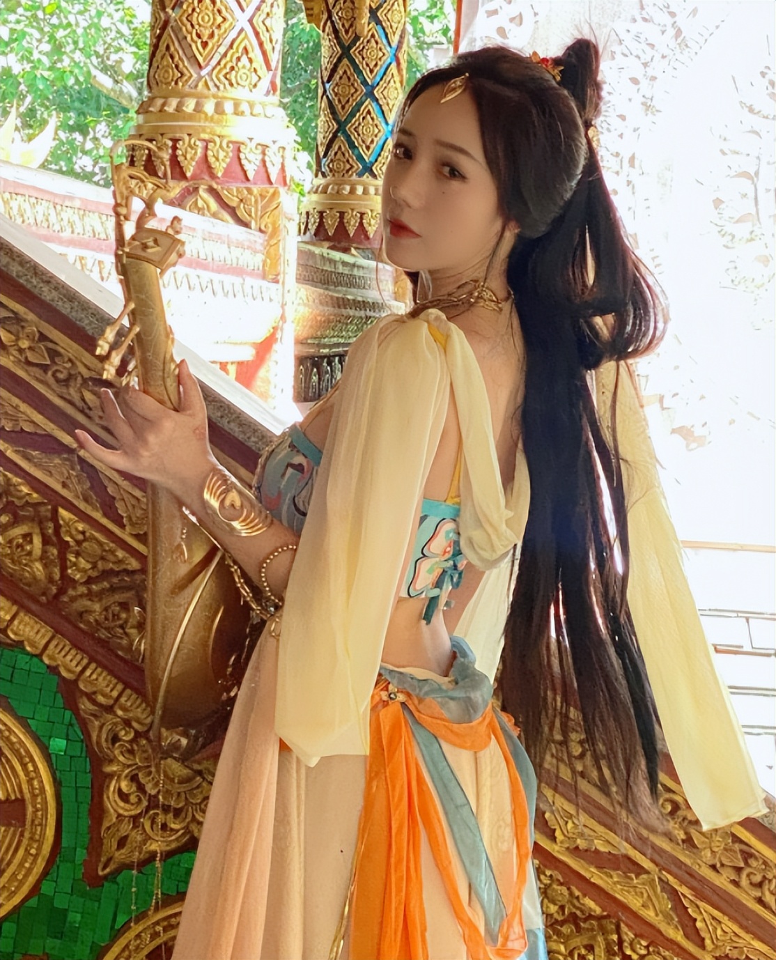 无惧不雅风波,洛丽塔大哥晒苗服cos自证:这是保护自己最好方式