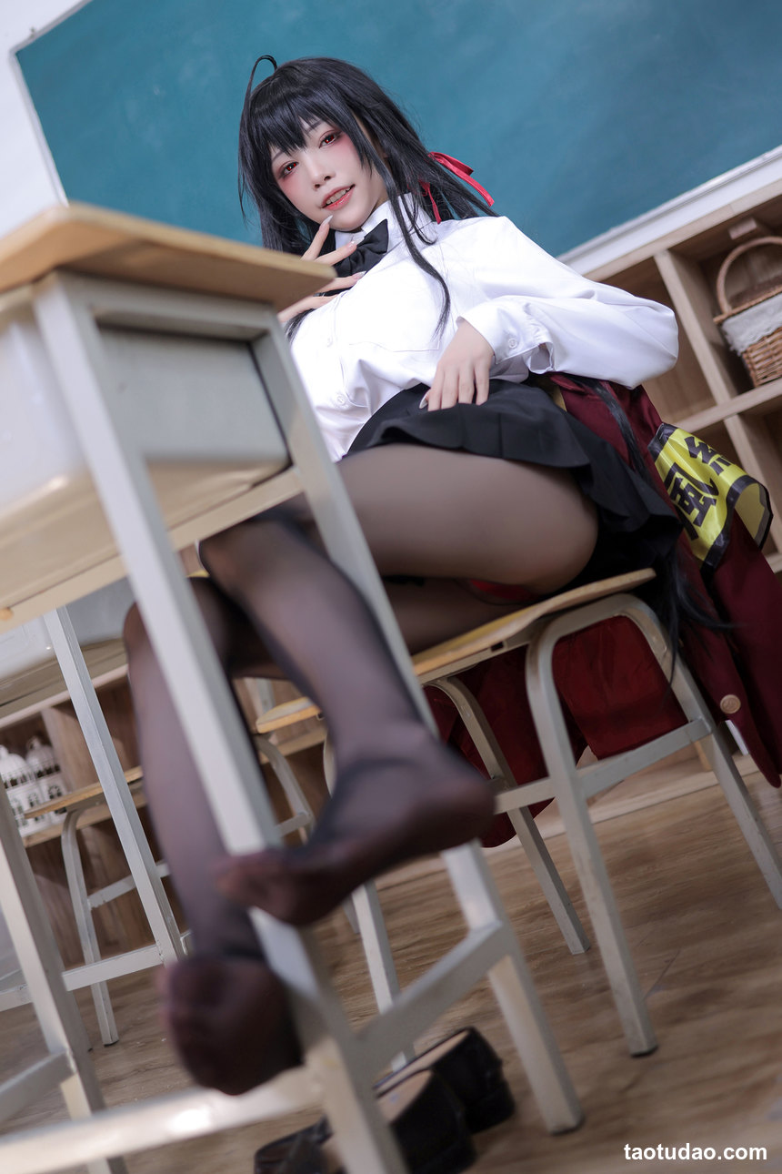 图片[2]-水淼Aqua  Fantia六月限定明日奈两套[46P-55M ]-绅士图