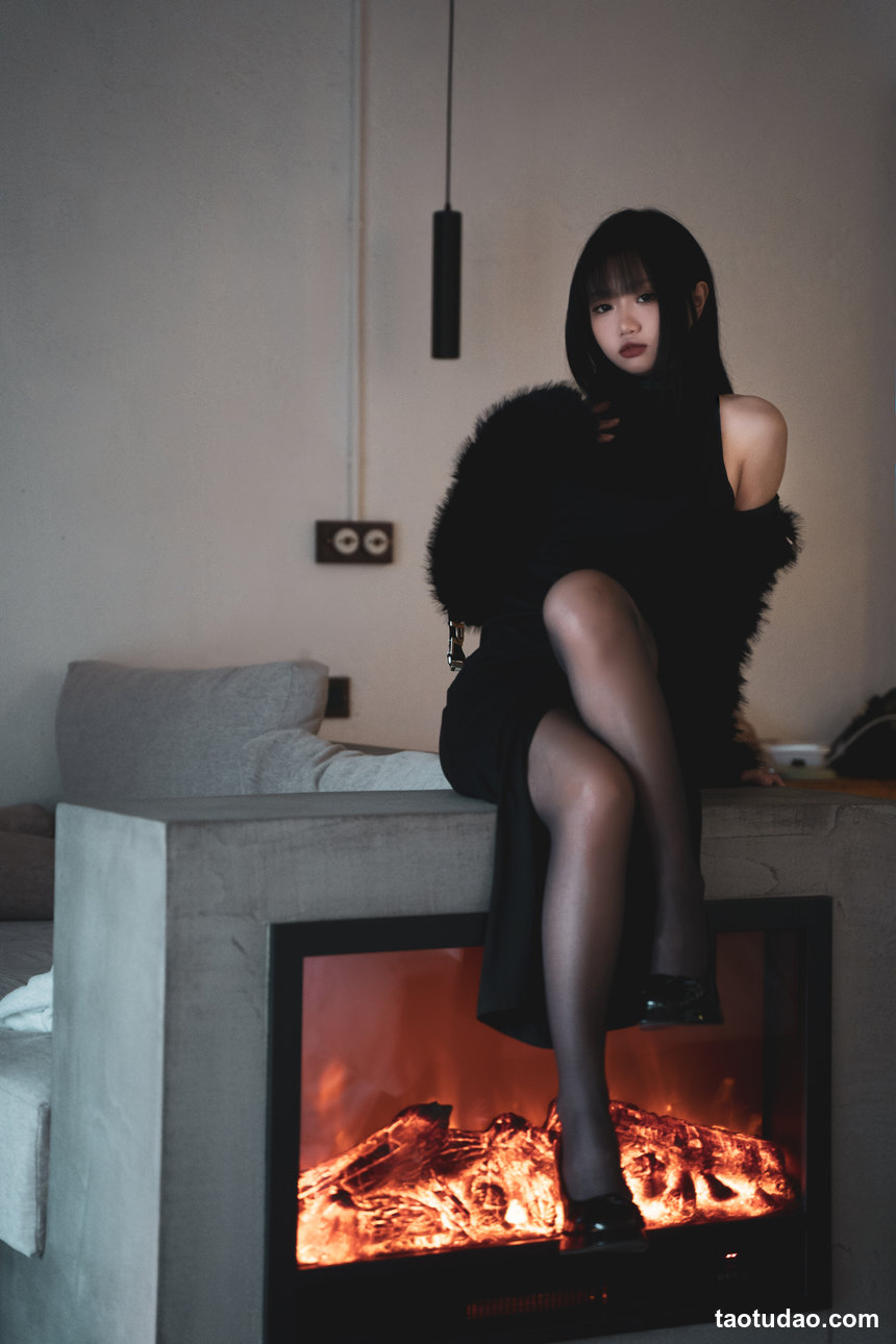 图片[3]-柒柒要乖哦 – NO.40 清寂 [22P-308MB]-绅士图