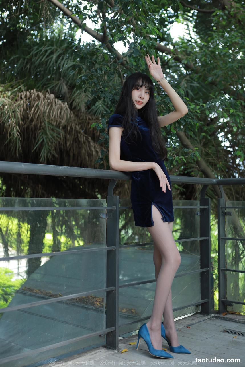 图片[2]-[IESS异思趣向] 2022.10.28 丝享家 1251 团团《灰思旗袍》[80P-86M]-绅士图