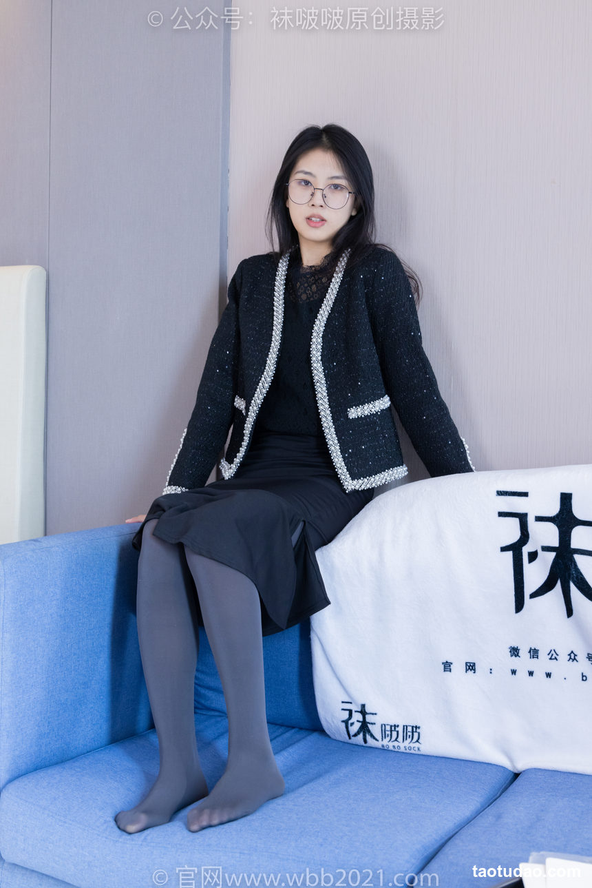 图片[2]-[BoBoSocks袜啵啵]NO.378 奶油-短靴、运动鞋、厚黑丝、厚灰丝[190P+1V／8.38GB]-绅士图