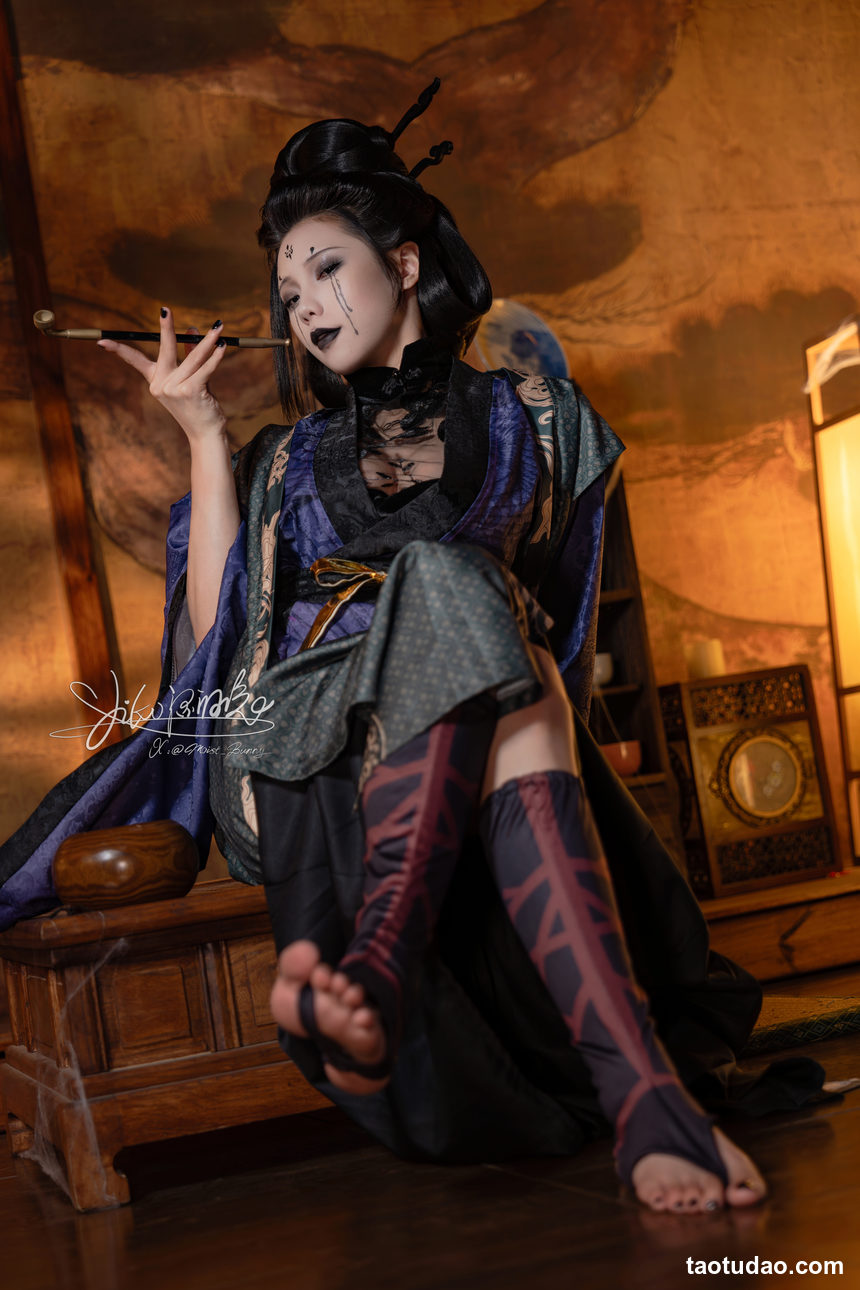 图片[3]-咬一口兔娘ovo 2024年10月作品 黑神话 阁中四妹 [83P1V-1.82GB]-绅士图