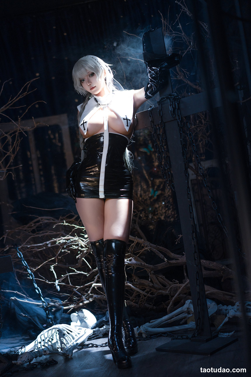 图片[2]-菌烨tako – 修女 [3P-78MB]-绅士图