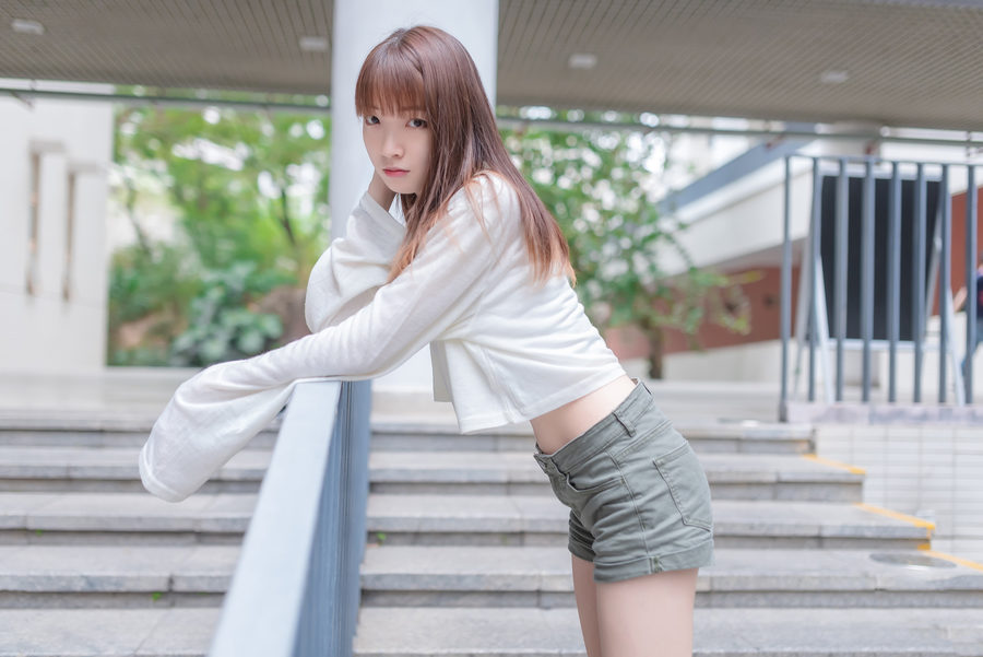 图片[2]-[喵糖映画] VOL.424 夏日短裤[40P-80.4MB]-绅士图