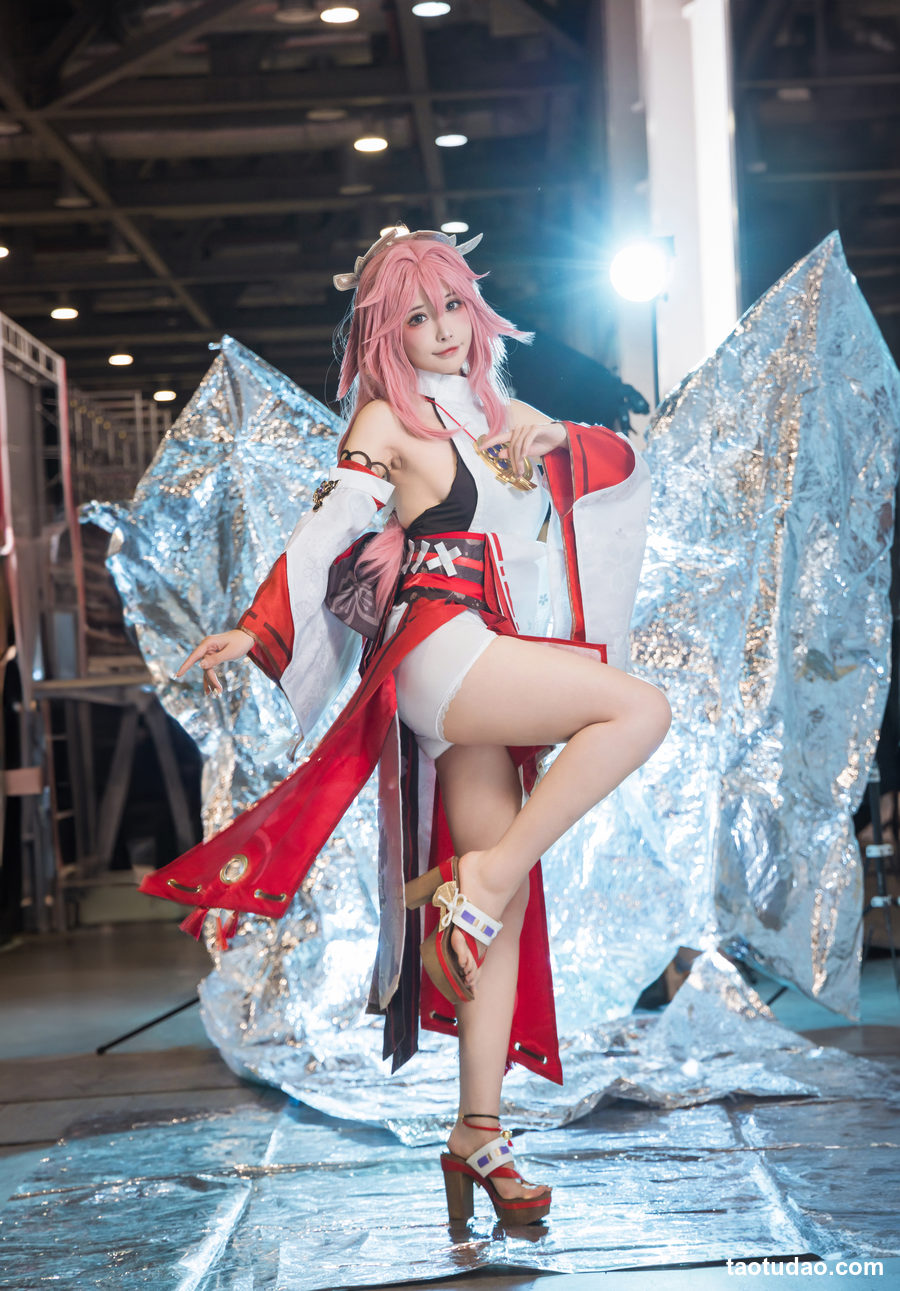 图片[3]-糖果果candy – NO.09 八重神子 [18P-318MB]-绅士图