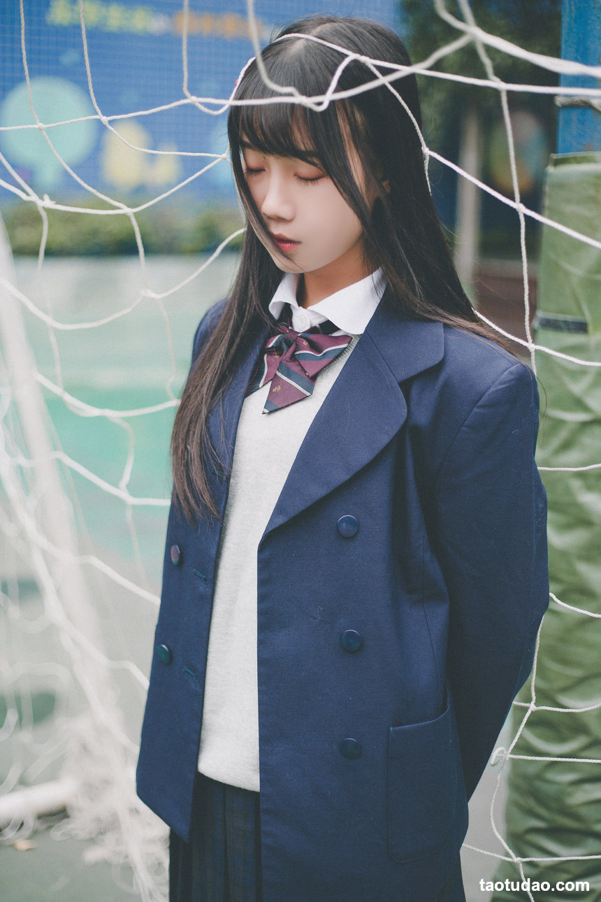 图片[2]-[YITUYU艺图语]2022.05.17 放課後 紫卿[19+1P／319MB]-绅士图